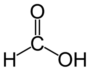 Formic Acid, 98-100%, LC Grade, 1 L Glass Bottle