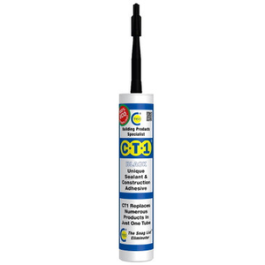 CT1 Sealant & Construction Adhesive Black 290ml