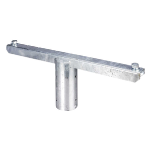 Twin Floodlight Bracket for 76mm Column