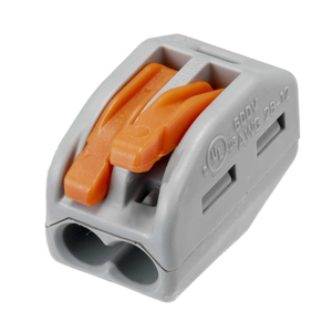Compact 2 Way Connector Terminal Block (Pack of 50)