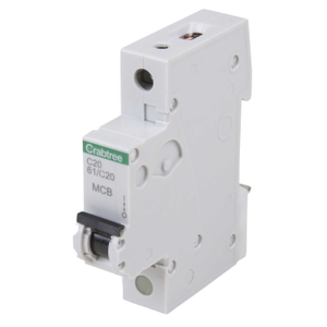 Starbreaker 20A Single Pole 6kA C Curve MCB