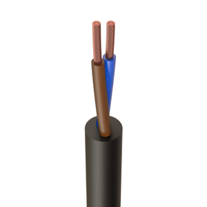 2.5mm² 2 Core HO7RNF Rubber Flexible Cable (Cut Length Sold By The Mtr)