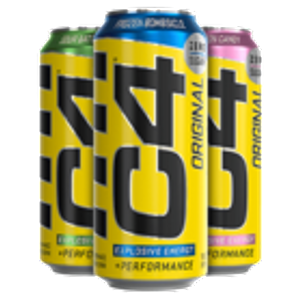 C4 Original Carbonated (473mL x 12 Strawberry Watermelon Ice)