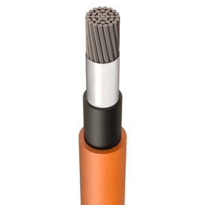 50mm² Welding Cable Orange (Cut Length Sold By The Mtr)