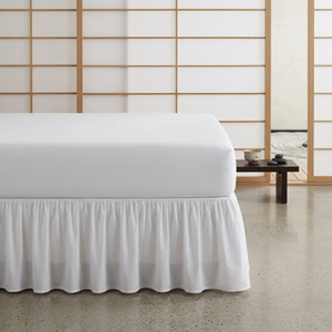 200TC Percale Base Valance 100% Cotton