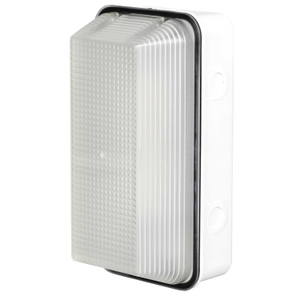 Anti Vandal 8W LED Bulkhead White