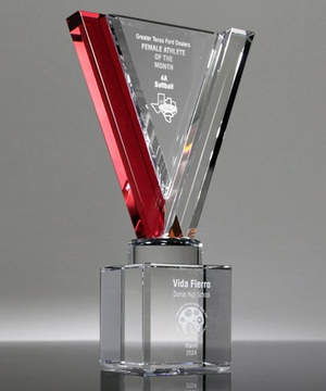 Ruby Crystal Victory Award