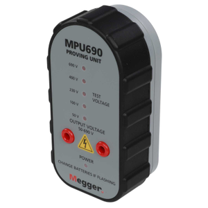 MPU690 Proving Unit