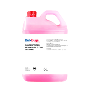 Concentrated Heavy Duty Floor Cleaner - 5LT or 15LT - 5LT