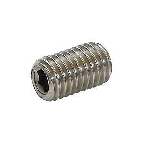 M12 x 40 Socket Set / Grub  Screws Cup Point Stainless Steel A2 (304), DIN 916