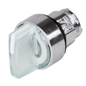2 Position Stay Put Illuminated Selector Switch Head White