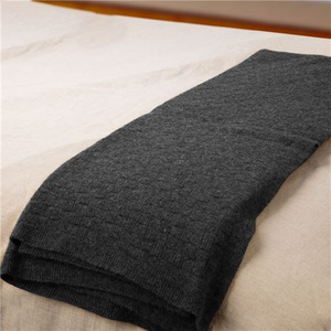 Bemboka - Angora/Superfine Merino Lightbox Throw Charcoal