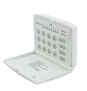 Remote Keypad for use with Veritas Alarm Panels