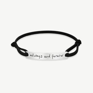Handwriting Bar Bracelet