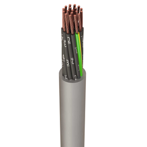 1.5mm² 18 Core YY Control Flexible Cable (Cut Length Sold By The Mtr)