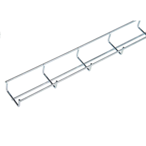50mm x 30mm Steel Wire Basket Cable Tray Zinc (3m Length)