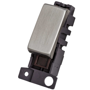10A 2 Way Switch Module Stainless Steel