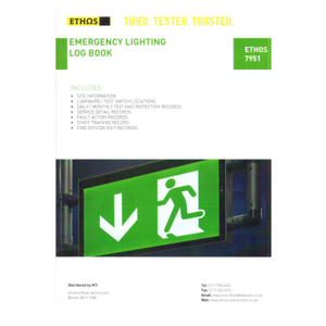 Emergency Lighting Log Book