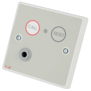 Standard Call Point with Button Reset and Remote Socket