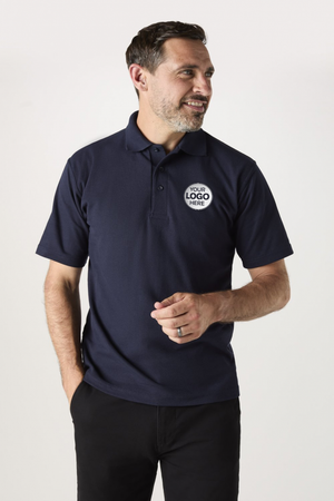 Uneek Classic Unisex Polo Shirt, Navy