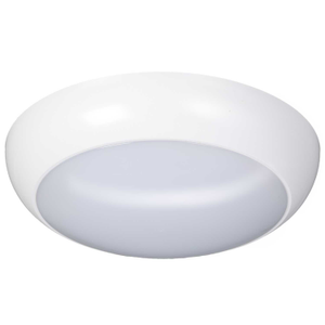 18W LED Emergency Tri-Colour Circular Bulkhead