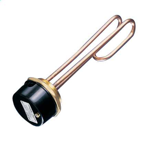Heatrae 27 Inch 3kW Gold Dot Immersion Heater with Rod Thermostat