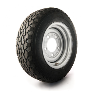 GT Savero 185/70-R13" C 5 on 6.5" PCD Wheel Assembly 