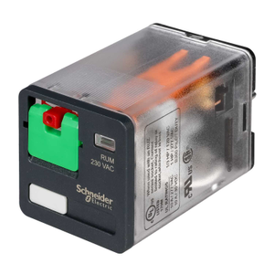 10A Universal Plug-in Relay with 3 CO Contact 230V AC