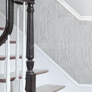 Anaglypta Dado Panel Wallpaper Rococo - RD06730