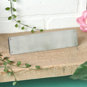 Handwriting Bench Plaque