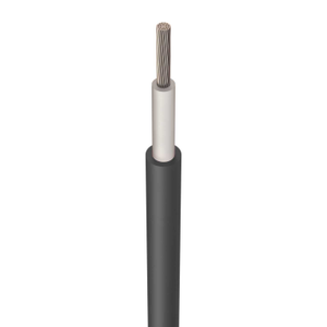 6mm² Solar Cable Black (Cut Length Sold By The Mtr)