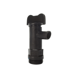 Universal Black Plastic Tap On Off Function