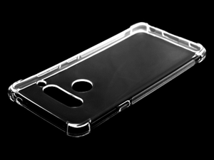 Gel Case with Bumper Edges for LG V40 ThinQ - Clear