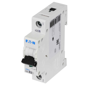 FAZ6-B32/1 32A Single Pole 6kA B Curve MCB