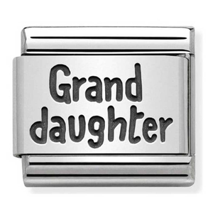 Nomination CLASSIC Silvershine My Family Grand Daughter Charm 330102/43
