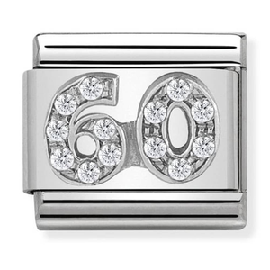 Nomination CLASSIC Silvershine 60 Charm 330304/24