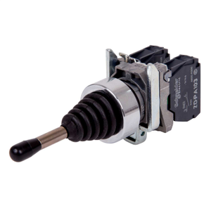 Joystick Controller 2 Direction Spring Return 1NO Per Direction