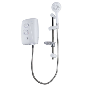 9.5kW T80Z Fast-Fit Instantaneous Electric Shower White