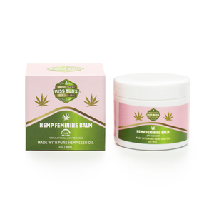 Miss Bud's Hemp Feminine Balm