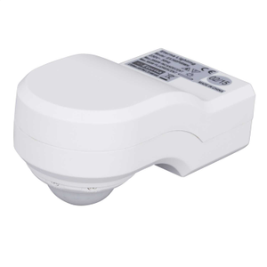 360° External PIR Detector White
