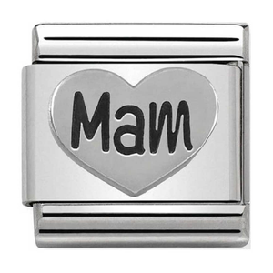 Nomination CLASSIC Silvershine Symbols Mam Charm 330101/15