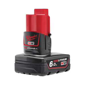 Milwaukee M12 B6 12V 6.0Ah Redlithium-ion Battery Pack