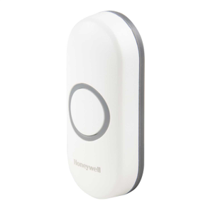 Wireless Door Push Portrait White