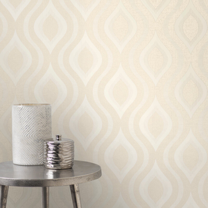 Fine Decor Quartz Geo Gold Glitter Wallpaper - FD41973