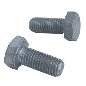 M12x35mm Hex Head Set Screws - (Box of 100) - (HDG)