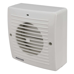 100mm 4" Axial Auto Shutter Fan with Humidistat and Timer