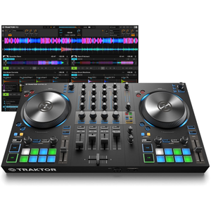 Native Instruments Traktor Kontrol S3 DJ Controller + Traktor Pro 4 Full Version