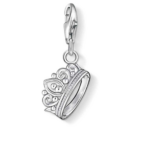 THOMAS SABO Silver Crown Charm 1011-001-12