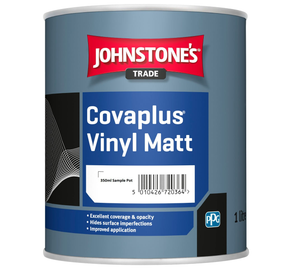 Johnstone's Trade Covaplus Vinyl Matt Sample Pot