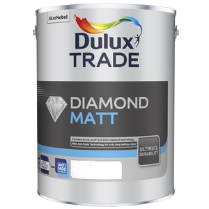Dulux Trade Diamond Matt Tinted Colour Match 10L